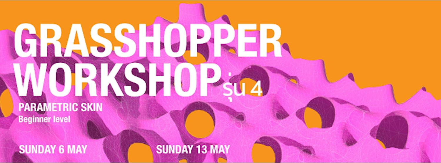 Grasshopper Workshop รุ่น 4 Zipevent