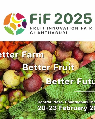 Fruit Innovation Fair 2025 Chanthaburi Zipevent