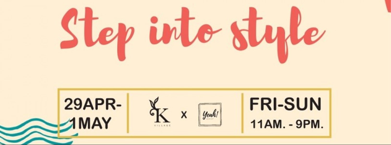 YEAH! MARKET : Step into style Zipevent