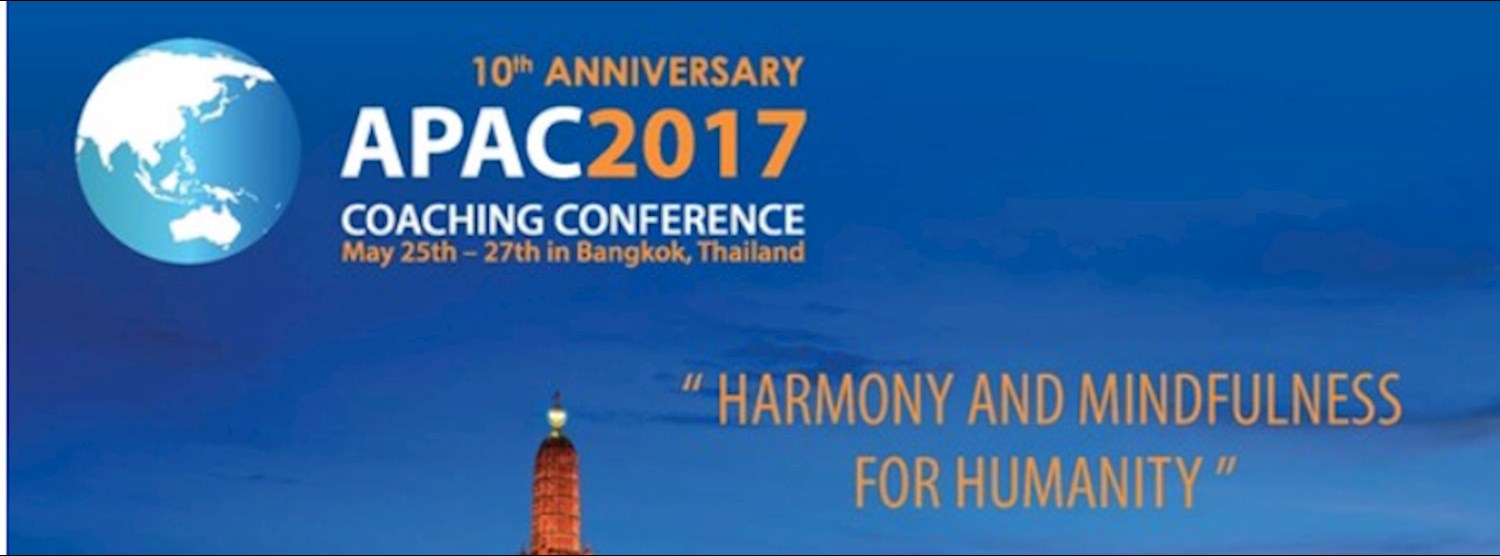 10th Anniversary APAC 2017 Coaching Conference Zipevent