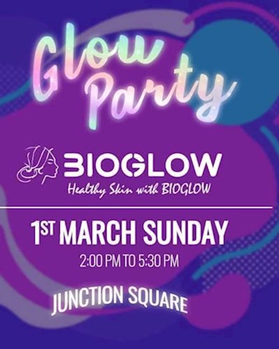 Glow Party | BioGlow Product Launch Zipevent