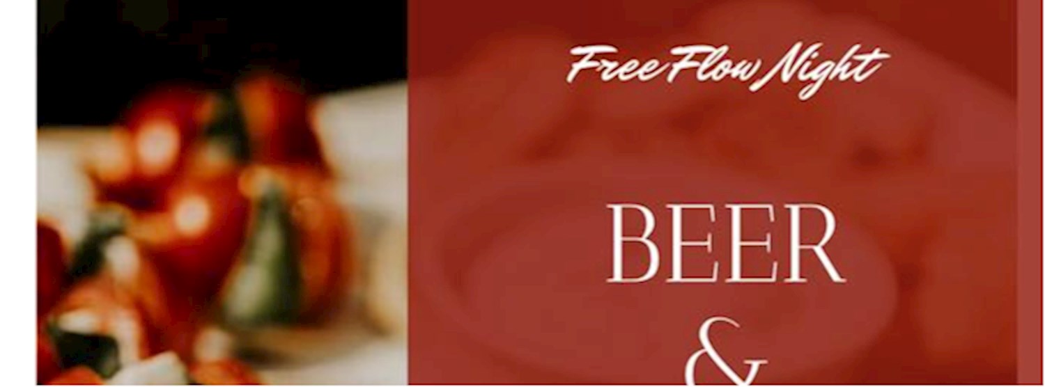 Beer & Canapés Free Flow Night Zipevent