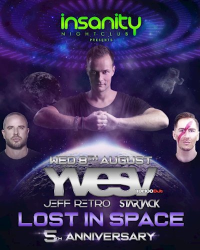  Insanity Nightclub 5th Anniversary Zipevent