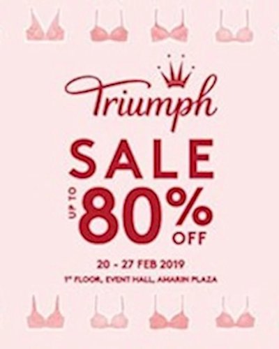 Triumph Sale Zipevent
