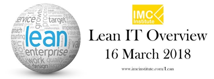 Lean IT Overview | Zipevent - Inspiration Everywhere