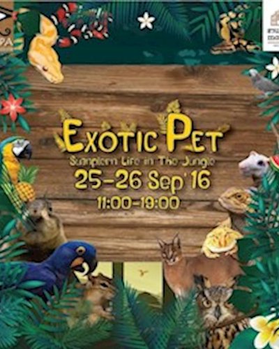 Pet Plern ตอน Exotic Pet Zipevent