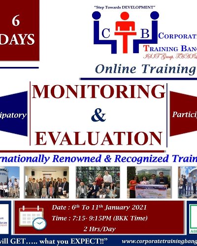 Monitoring & Evaluation Training Zipevent