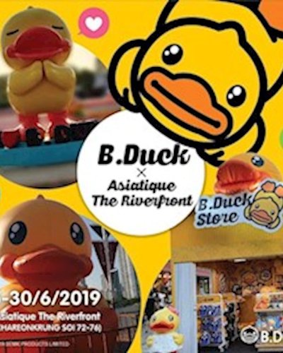 B.duck x Asiatique The Riverfront Zipevent