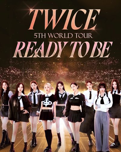 TWICE 5TH WORLD TOUR ‘READY TO BE’ IN BANGKOK Zipevent
