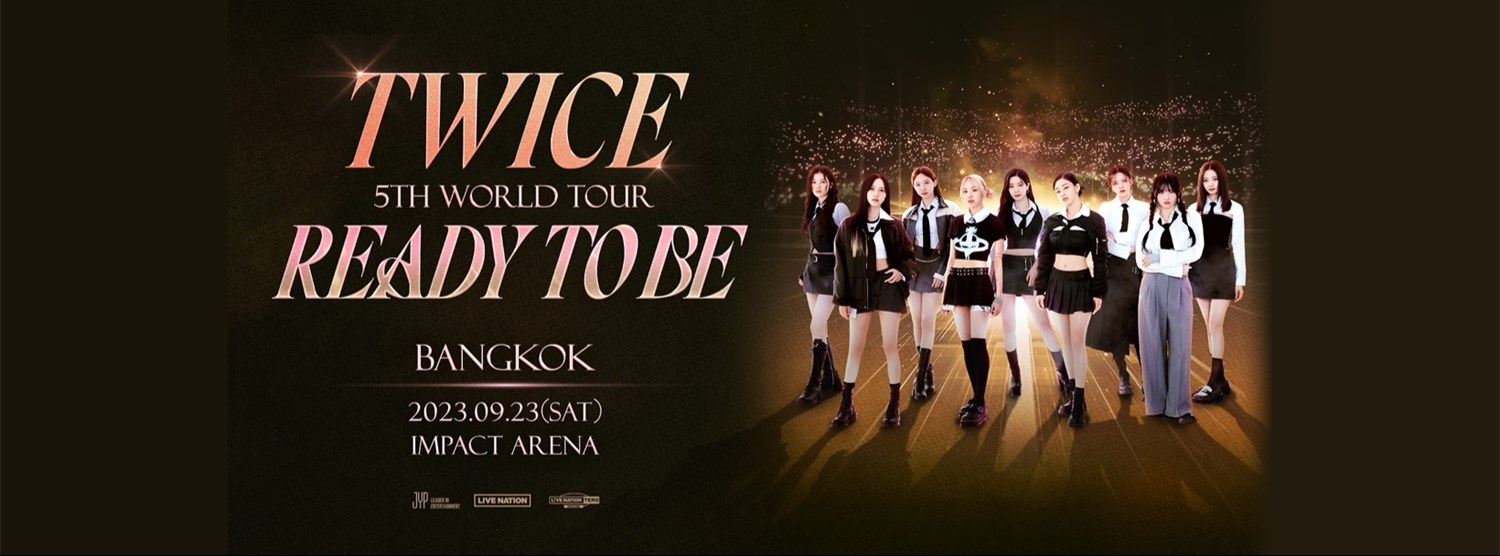 TWICE 5TH WORLD TOUR 'READY TO BE' アプグレ Twice adds six more dates to fifth world tour 'Ready to Be'