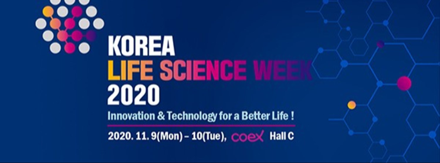 KOREAN LIFE SCIENCE WEEK 2020 Zipevent