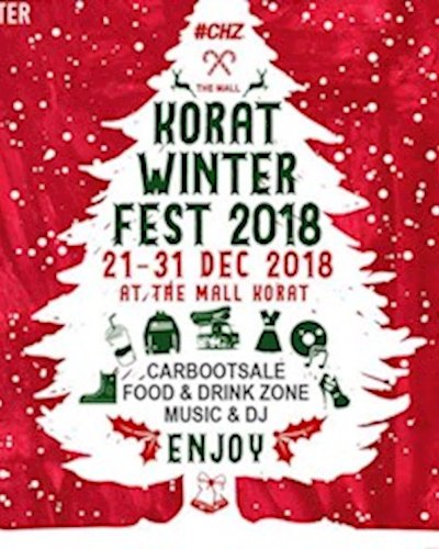 THE MALL KORAT WINTER FEST 2018 Zipevent