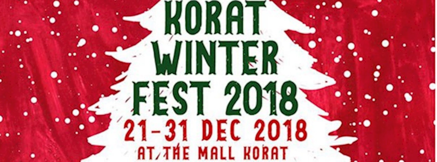 THE MALL KORAT WINTER FEST 2018 Zipevent