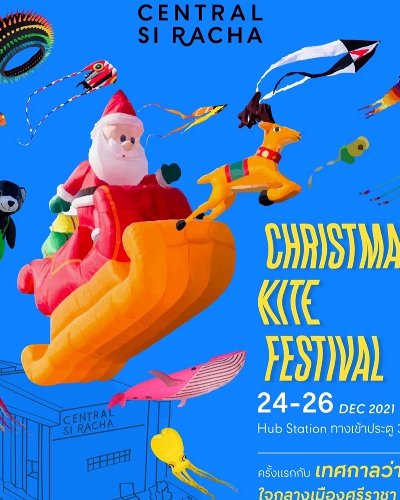 Christmas Kite Festival 2021  Zipevent
