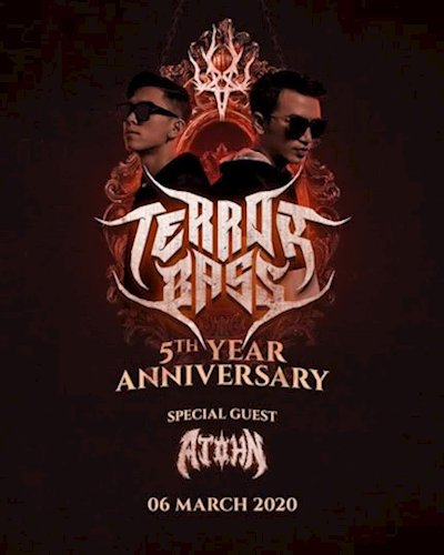 TERROR BASS | 5th Year Anniversary Zipevent