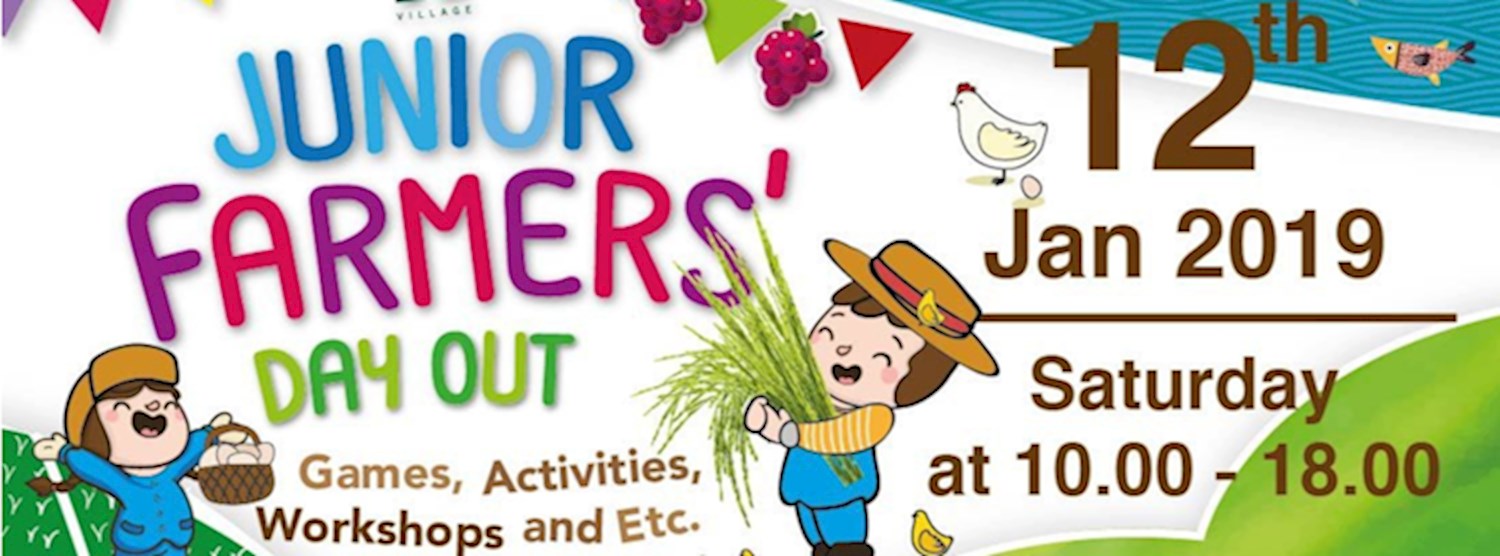 Junior Farmers' Day Out Zipevent