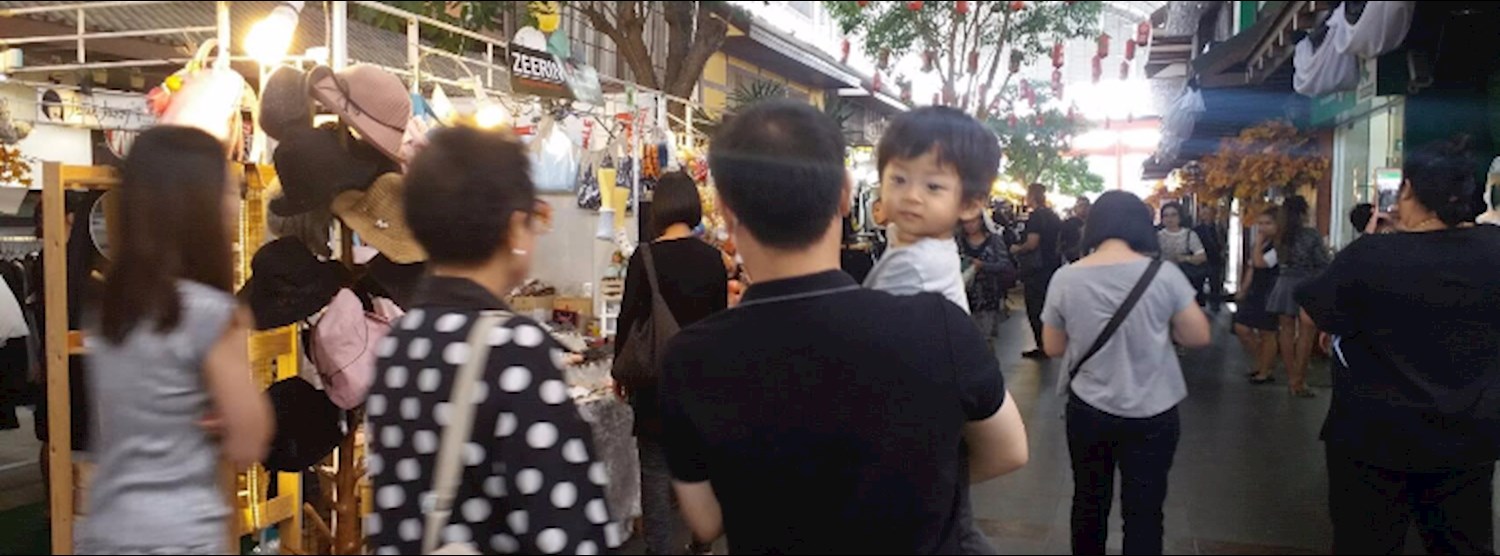 Happiness Area of Shopping and Taster @ Paseo Park กาญจนาภิเษก Zipevent