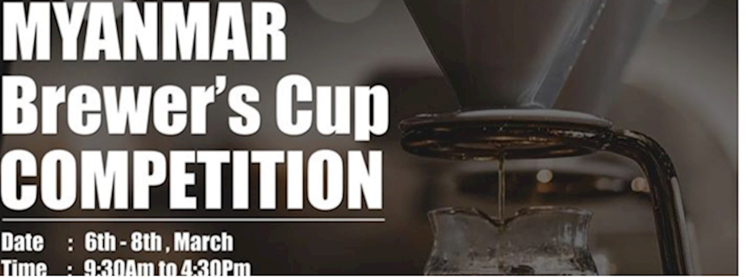 Myanmar Brewer's Cup Competition Zipevent