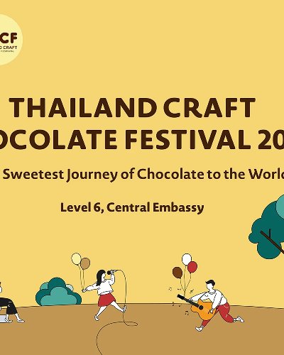 Open Market: Thai Craft Chocolate 2022 Zipevent