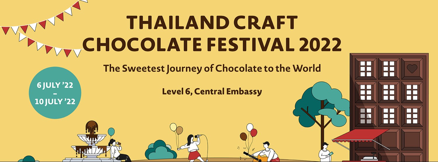 Open Market: Thai Craft Chocolate 2022 Zipevent