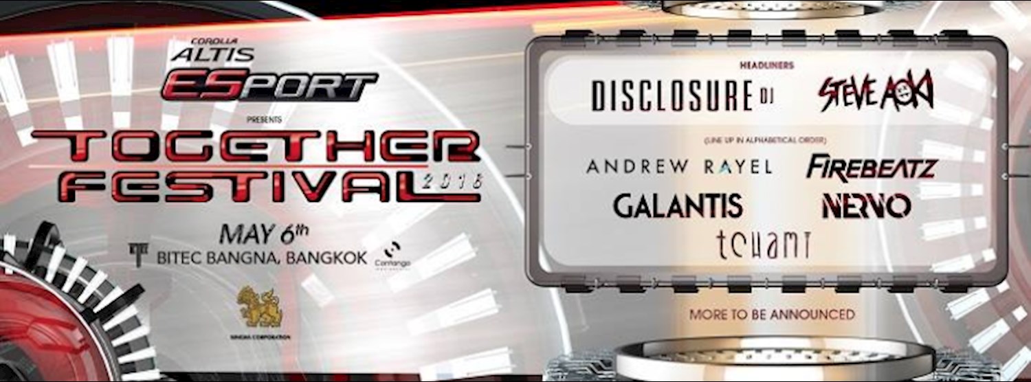 Together Festival 2016 Zipevent