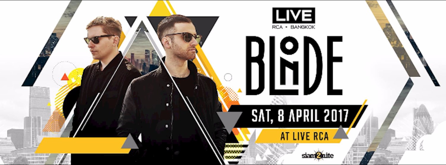 Blonde at LIVE RCA l Sat 8 April 2017 Zipevent