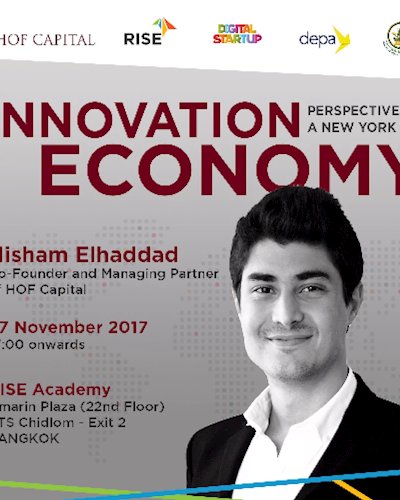 Innovation Economy Perspective of A New York VC Zipevent