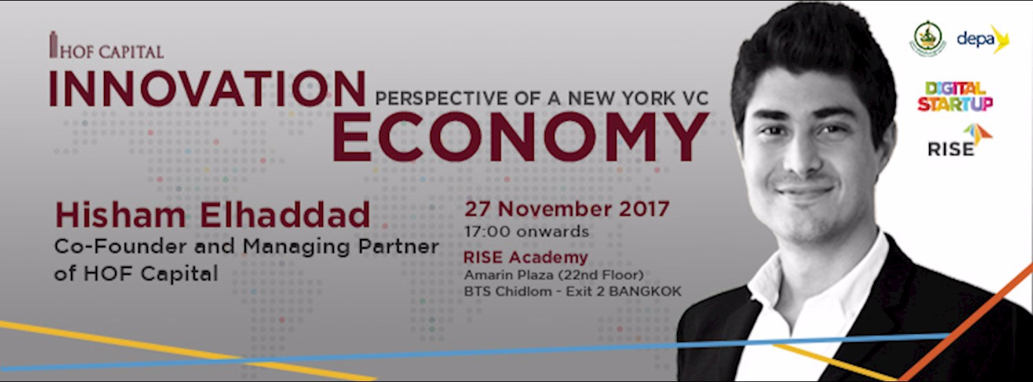 Innovation Economy Perspective of A New York VC Zipevent