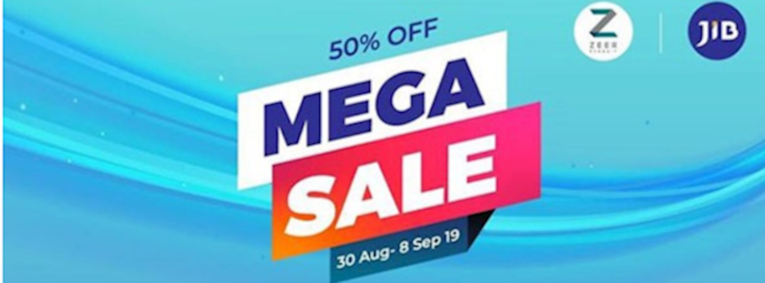 JIB MEGA SALE Zipevent