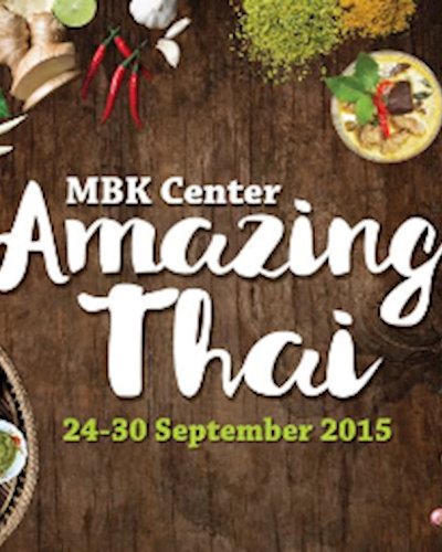 MBK Center Amazing Thai Zipevent