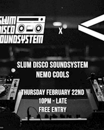 Slum Disco Soundsystem at Beam | Thursday 22nd Zipevent