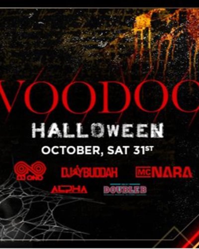 Voodoo Halloween Party Zipevent