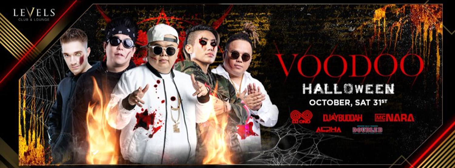 Voodoo Halloween Party Zipevent