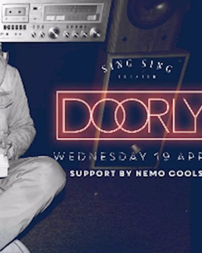 Doorly at Sing Sing Theater - Wednesday 19th April Zipevent