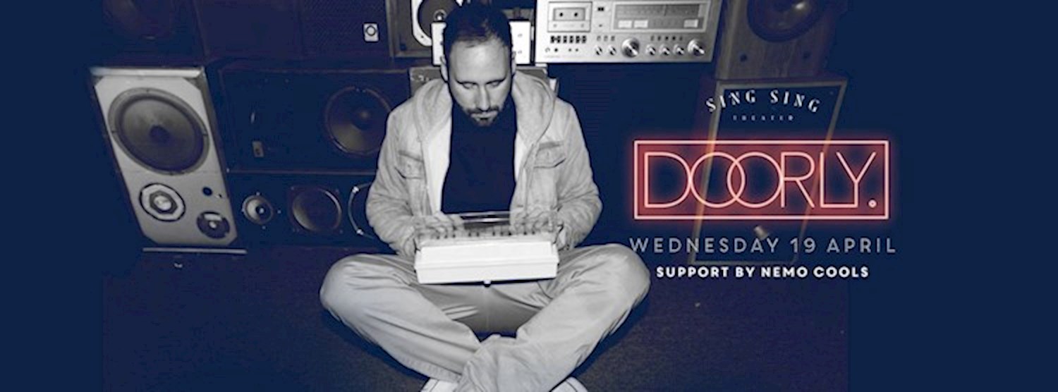 Doorly at Sing Sing Theater - Wednesday 19th April Zipevent