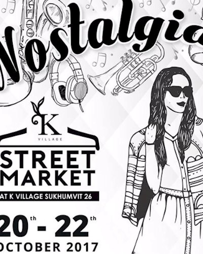 K Village Street Market Zipevent