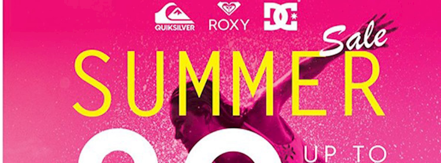 Amarin Brand Sale : Quicksilver ROXY DC Summer Zipevent