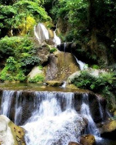 น้ำตกผาแตก น้ำตกแห่งใหม่ จังหวัด กาญจนบุรี Zipevent