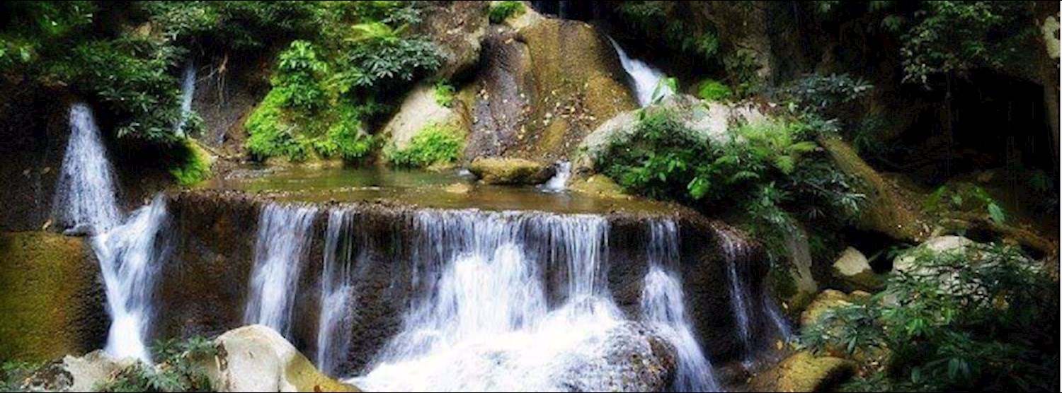 น้ำตกผาแตก น้ำตกแห่งใหม่ จังหวัด กาญจนบุรี Zipevent