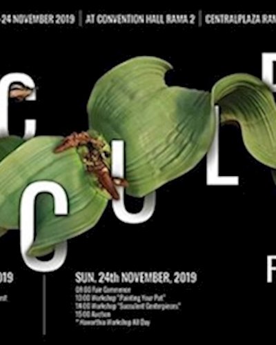 15th Cactus & Succulent Fair 2019 Zipevent