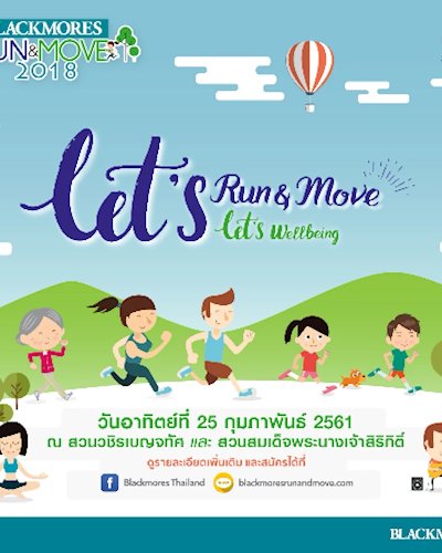 Blackmores Run&Move 2018 Zipevent