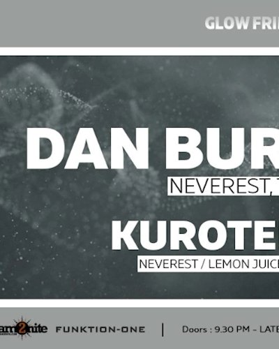 GLOW Friday w/ Dan Buri Zipevent
