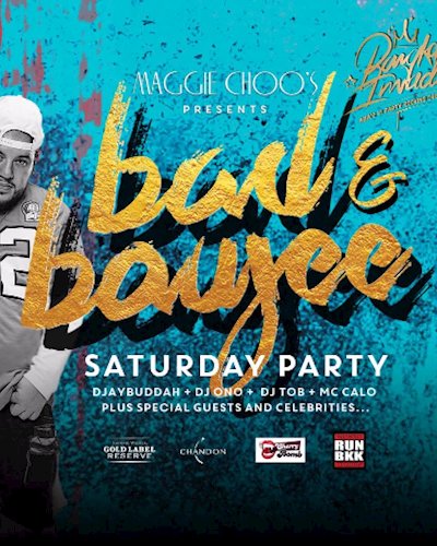 Bad & Boujee Saturdays FT. Bangkok Invaders Zipevent