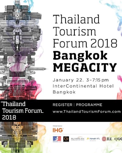 Thailand Tourism Forum 2018 Zipevent