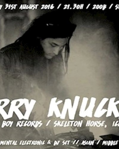 Harry Knuckles (Lady Boy Records / Skeketon Horse, Iceland) Live & Dj set Zipevent