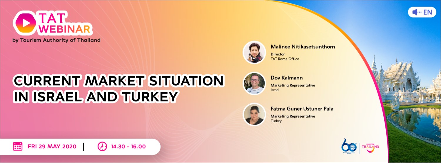 (REPLAY) Current Market Situation in Israel and Turkey Zipevent