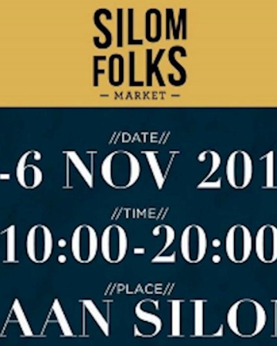 Silom Folks Market ครั้งที่ 2 Zipevent