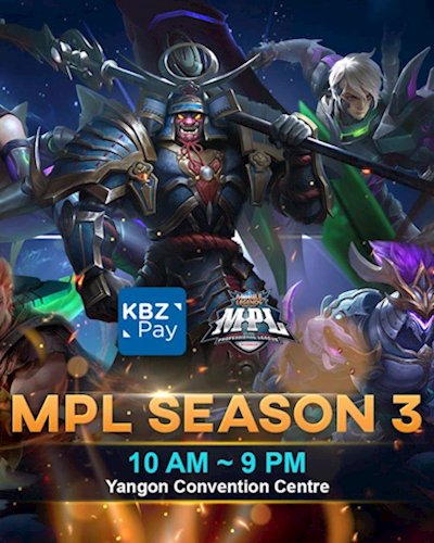 KBZPay at MPL Season 3 Grand Final Zipevent