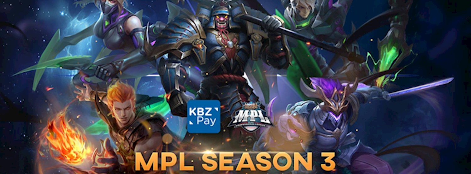KBZPay at MPL Season 3 Grand Final Zipevent