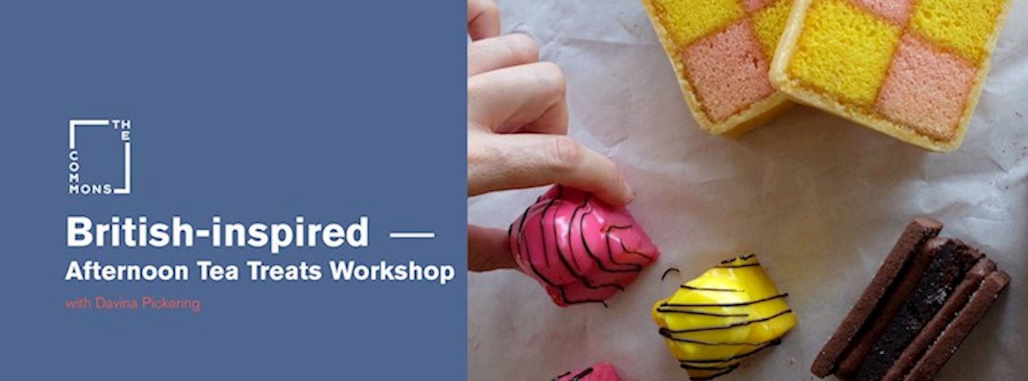 British-inspired Afternoon Tea Treats Workshop Zipevent